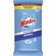Windex Glass & Surface Wipes - Ready-To-Use - 38 / Pack - Streak-free, Unscented, Chemical-free
