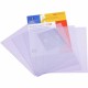 Sparco Clear View 18205 Premium Presentation Cover - 8 1/2" x 11" - Plastic - Clear - 100 / Box