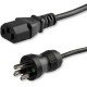StarTech.com 15ft (4.5m) Hospital Grade Power Cord, 18AWG, NEMA 5-15P to C13, 10A 125V, Green Dot Medical Power Cable, Monitor P