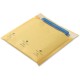 Sparco CD/DVD Cushioned Mailers - Multipurpose - 7 1/4" Width x 8" Length - Self-sealing - Kraft - 25 / Pack - Gold