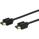 StarTech.com 6.6ft 2m HDMI 2.0 Cable, 4K 60Hz Long Premium Certified High Speed HDMI Cable with Ethernet, Ultra HD HDMI Cable Ma