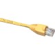 Black Box Gigabase Cat. 5E UTP Patch Cable - RJ-45 Male - RJ-45 Male - 20ft - Yellow