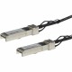 StarTech.com MSA Uncoded Compatible 3m 10G SFP+ to SFP+ Direct Attach Cable - 10 GbE SFP+ Copper DAC 10 Gbps Low Power Passive T