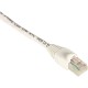 Black Box Gigabase Cat. 5E UTP Patch Cable - RJ-45 Male - RJ-45 Male - 20ft - White