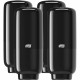 TORK Foam Skincare Auto Dispenser w/Sensor - Automatic - Hygienic, Lockable, Wall Mountable, Touch-free, Refill Indicator - Blac