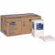 Tork White Beverage Napkin, 1/4 Fold 1-ply, 9.4" x 9.4" , 8 x 500 napkins, B1141A - Tork White Beverage Napkin, 1/4 Fold 1-ply, 