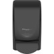 SC Johnson Proline Curve Manual Dispenser - Manual - 1.06 quart Capacity - Durable, Antimicrobial, Anti-bacterial - Black - 1Eac