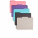 Smead Interior Folders - Letter - 8 1/2" x 11" Sheet Size - 3/4" Expansion - 1/3 Tab Cut - Assorted Position Tab Location - 11 p