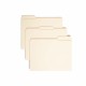 Smead 1/3 Tab Cut Letter Recycled Expanding File - 8 1/2" x 11" - 1 1/2" Expansion - Top Tab Location - Assorted Position Tab Po