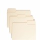 Smead SuperTab Folders - Letter - 8 1/2" x 11" Sheet Size - 1/3 Tab Cut - Assorted Position Tab Location - 11 pt. Folder Thickne