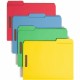Smead Colored 1/3 Tab Cut Letter Recycled Fastener Folder - 8 1/2" x 11" - 3/4" Expansion - 2 x 2K Fastener(s) - 2" Fastener Cap