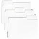 Smead SuperTab 1/3 Tab Cut Letter Recycled Top Tab File Folder - 8 1/2" x 11" - 3/4" Expansion - Assorted Position Tab Position 