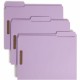 Smead 1/3 Tab Cut Letter Recycled Fastener Folder - 8 1/2" x 11" - 3/4" Expansion - 2 x 2K Fastener(s) - 2" Fastener Capacity - 