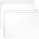 Smead Colored Straight Tab Cut Letter Recycled Top Tab File Folder - 8 1/2" x 11" - 3/4" Expansion - White - 10% Recycled - 100 