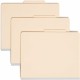 Smead 2/5 Tab Cut Letter Recycled Classification Folder - 8 1/2" x 11" - 2" Expansion - 2 x 2B Fastener(s) - 2" Fastener Capacit