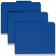Smead Premium Pressboard Classification Folders with SafeSHIELD Coated Fastener Technology - Letter - 8 1/2" x 11" Sheet Size - 
