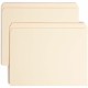 Smead Straight Tab Cut Letter Recycled Fastener Folder - 8 1/2" x 11" - 3/4" Expansion - 1 x 2K Fastener(s) - 2" Fastener Capaci