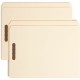 Smead Straight Tab Cut Letter Recycled Fastener Folder - 8 1/2" x 11" - 3/4" Expansion - 2 x 2K Fastener(s) - 2" Fastener Capaci