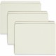 Smead Straight Tab Cut Letter Recycled Fastener Folder - 8 1/2" x 11" - 2" Expansion - 2 x 2S Fastener(s) - 2" Fastener Capacity
