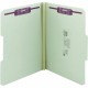 Smead 1/3 Tab Cut Letter Recycled Fastener Folder - 8 1/2" x 11" - 1" Expansion - 2 x 2S Fastener(s) - 2" Fastener Capacity for 