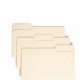 Smead SuperTab 1/3 Tab Cut Legal Recycled Top Tab File Folder - 8 1/2" x 14" - 3/4" Expansion - Top Tab Location - Assorted Posi