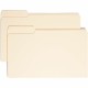 Smead 1/3 Tab Cut Legal Recycled Top Tab File Folder - 8 1/2" x 14" - 3/4" Expansion - Top Tab Location - First Tab Position - M