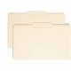 Smead 1/3 Tab Cut Legal Recycled Top Tab File Folder - 8 1/2" x 14" - 3/4" Expansion - Top Tab Location - Second Tab Position - 