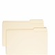 Smead 1/3 Tab Cut Legal Recycled Top Tab File Folder - 8 1/2" x 14" - 3/4" Expansion - Top Tab Location - Third Tab Position - M