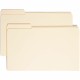 Smead 1/3 Tab Cut Legal Recycled Top Tab File Folder - 8 1/2" x 14" - 3/4" Expansion - Top Tab Location - Left Tab Position - Ma