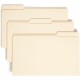 Smead 1/3 Tab Cut Legal Recycled Expanding File - 8 1/2" x 14" - 1 1/2" Expansion - Top Tab Location - Assorted Position Tab Pos