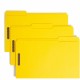 Smead Colored 1/3 Tab Cut Legal Recycled Fastener Folder - 8 1/2" x 14" - 2 x 2K Fastener(s) - 2" Fastener Capacity for Folder -
