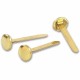 ACCO Brass Fasteners - 1.5" Length - 75 Sheet Capacity - Flexible, Heavy Duty, Corrosion-free, Self-piercing Point, Rust Proof -