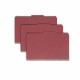 Smead SafeSHIELD Fastener 1-Divider Classification Folders - Legal - 8 1/2" x 14" Sheet Size - 2" Expansion - 2 Fastener(s) - 2"
