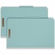 Smead 19021 2/5 Tab Cut Legal Recycled Classification Folder - 8 1/2" x 14" - 2" Expansion - 6 x 2K Fastener(s) - 1" Fastener Ca