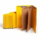 Smead SafeSHIELD Fasteners 2 Divider Classification Folders - Legal - 8 1/2" x 14" Sheet Size - 2" Expansion - 2" Fastener Capac