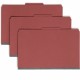 Smead Pocket Divider SafeShield Classification Folders - Legal - 8 1/2" x 14" Sheet Size - 2" Expansion - 2 Fastener(s) - 2" Fas
