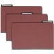 Smead SafeSHIELD 1/3 Tab Cut Legal Recycled Classification Folder - 8 1/2" x 14" - 2" Expansion - 2 x 2S Fastener(s) - 2" Fasten