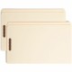Smead Straight Tab Cut Legal Recycled Fastener Folder - 8 1/2" x 14" - 3/4" Expansion - 2 x 2K Fastener(s) - 2" Fastener Capacit