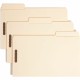 Smead SuperTab 1/3 Tab Cut Legal Recycled Fastener Folder - 8 1/2" x 14" - 3/4" Expansion - 2 x 2K Fastener(s) - Top Tab Locatio