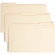 Smead 1/3 Tab Cut Legal Recycled Fastener Folder - 8 1/2" x 14" - 1 1/2" Expansion - 2 x 2B Fastener(s) - 1 1/2" Fastener Capaci