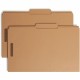 Smead Kraft Fastener Folders - Legal - 8 1/2" x 14" Sheet Size - 3/4" Expansion - 2 x Prong K Style Fastener(s) - 2" Fastener Ca