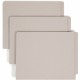 Smead Straight Tab Cut Letter Recycled Fastener Folder - 8 1/2" x 11" - 3/4" Expansion - 2 x 2B Fastener(s) - 2" Fastener Capaci