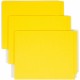 Smead Colored Straight Tab Cut Letter Recycled Fastener Folder - 8 1/2" x 11" - 3/4" Expansion - 2 x 2B Fastener(s) - 2" Fastene