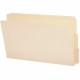 Smead End Tab Manila Folders with Shelf-Master Reinforced Tab - Legal - 8 1/2" x 14" Sheet Size - 3/4" Expansion - 1/3 Tab Cut -