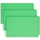 Smead Colored Straight Tab Cut Legal Recycled Fastener Folder - 8 1/2" x 14" - 3/4" Expansion - 2 x 2B Fastener(s) - 2" Fastener