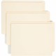 Smead Straight Tab Cut Letter Recycled Fastener Folder - 8 1/2" x 11" - 3/4" Expansion - 1 x 2B Fastener(s) - 2" Fastener Capaci