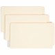 Smead Straight Tab Cut Letter Recycled Fastener Folder - 8 1/2" x 11" - 3/4" Expansion - 2 x 2S Fastener(s) - 2" Fastener Capaci