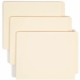 Smead Straight Tab Cut Letter Recycled Fastener Folder - 8 1/2" x 11" - 1 1/2" Expansion - 2 x 2B Fastener(s) - 2" Fastener Capa