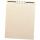 Smead File Backs with Fastener - 8.5" Height x 11.5" Width - 2" Maximum Capacity - For Letter 8 1/2" x 11" Sheet - Rectangular -