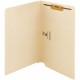 Smead Straight Tab Cut Legal Recycled Fastener Folder - 8 1/2" x 14" - 3/4" Expansion - 1 x 2B Fastener(s) - 2" Fastener Capacit
